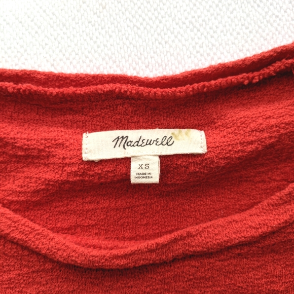 Madewell Texture and Thread Modern Side-Tie Top - Picture 6 of 7